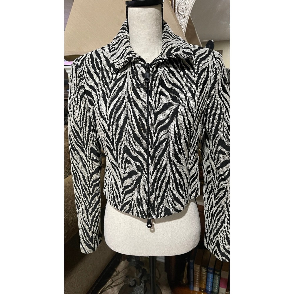 Vintage Emil Rutenberg women's zip up‎ jacket size S
